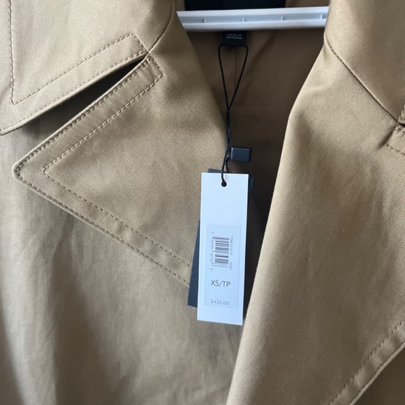 Banana Republic Tan Trench Coat - Picture 4 of 5
